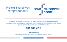 Fond na podporu športu
