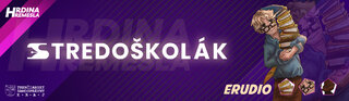Stredoškolák - Hrdina remesla 2026