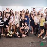 Študenti aplikovanej ekonómie vo firme IBM Bratislava