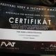 Amavet - certifikat